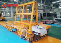 Remote Q235 20m/Min 15 Ton Marble Rail Transfer Cart