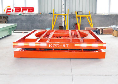 Kpd-60 Tons Motorized / Electric Transfer Trolley For Working Line 0-20m/Min Speed