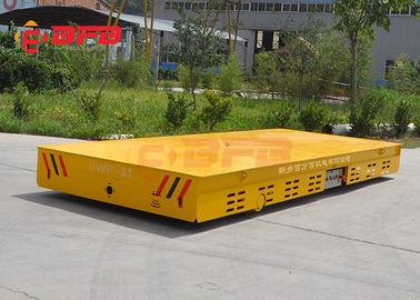 Steerable Transfer Cart without rails, Remote Control Powered Material Handling Equipment