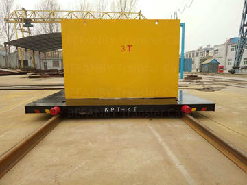 Mobile Cable Electric Transfer Cart High Frequency For Warehouse Handling