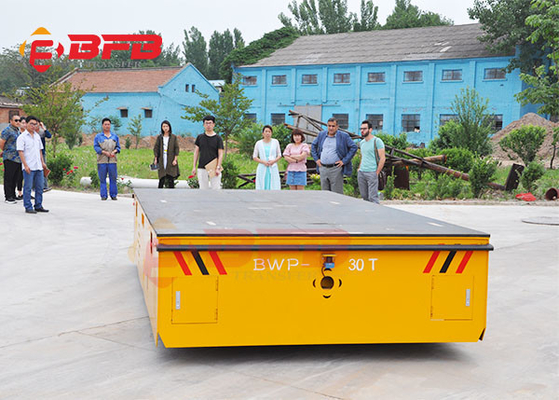 Material Handling Trolley 100t Electric Transfer Cart Company Shipyard Equipment