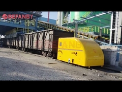 جرار سحب السكك الحديدية على القضبان والطرق