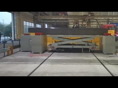 بطارية المستودع تحميل عربة رفع حمولة عالية