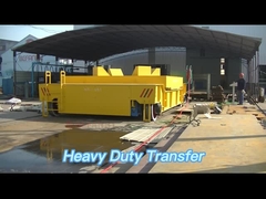 عربة مسطحة السكك الحديدية الكهربائية كابل طبل