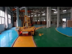 بلاطة حجرية تحمل عربة السكك الحديدية