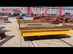 مركبة النقل بالسكك الحديدية التي تعمل بالبطارية المسطحة