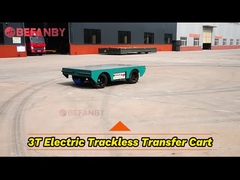 مصنع الكهربائية 3T عربة نقل العفن، طائرة نقل بدون مسار