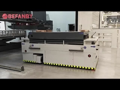 تخصيص مجموعتين من العجلات العربة نقل بدون مسار، التحكم عن بعد بطارية نقل عربة