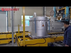 عربة نقل قضبان السكك الحديدية للخدمة الشاقة، عربات نقل AGV ذكية