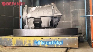 عربة نقل السكك الحديدية ذات الحمولة الثقيلة 80 طن، عربة نقل كهربائية مرنة متعددة الاتجاهات