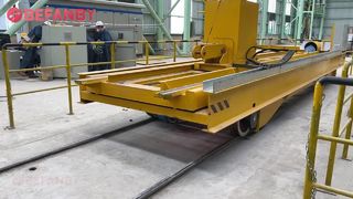 مركبة إرساء ونقل متعددة الوظائف، عربة نقل كهربائية ذات حمولة ثقيلة