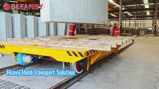 عربة نقل Battey كبيرة مخصصة ، عربة نقل ذات هيكل فولاذي طويل العمر