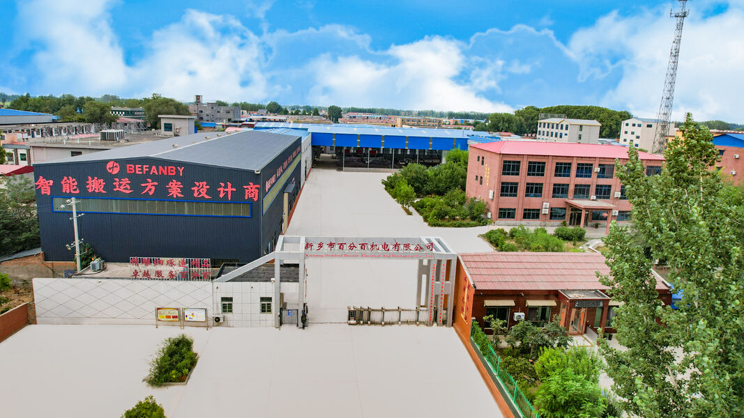 Xinxiang Hundred Percent Electrical and Mechanical Co.,Ltd خط إنتاج الشركة المصنعة