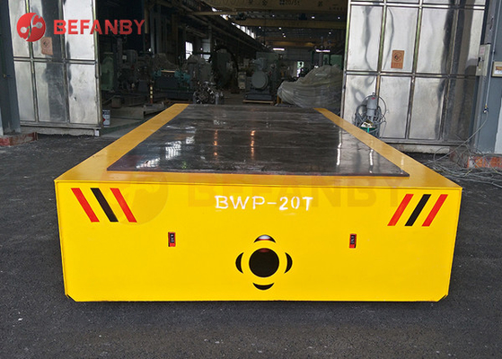 Steerable Trackless Handling Cart,Metallurgy Industry Battery Transfer Cart Electric Transport Cart On Cement Floor
