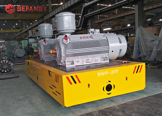 Steerable Trackless Handling Cart,Metallurgy Industry Battery Transfer Cart Electric Transport Cart On Cement Floor