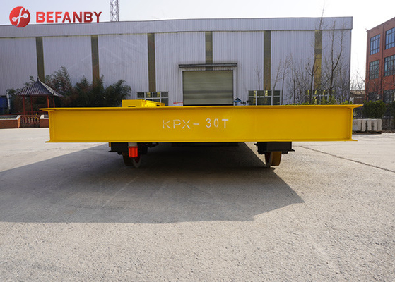 Factory 10 Tons Injection Mold Transfer CE Electric Rail Cart