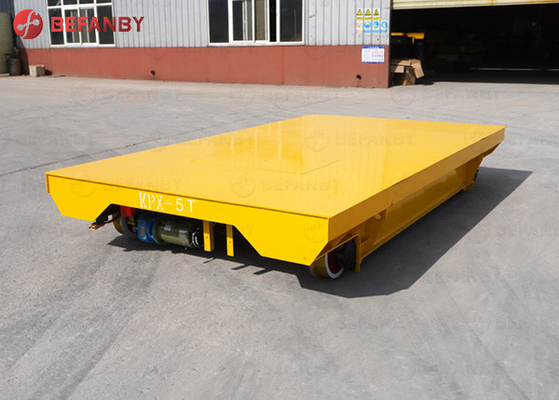 Steel Factory Electric Industry Transfer Rail Trolley