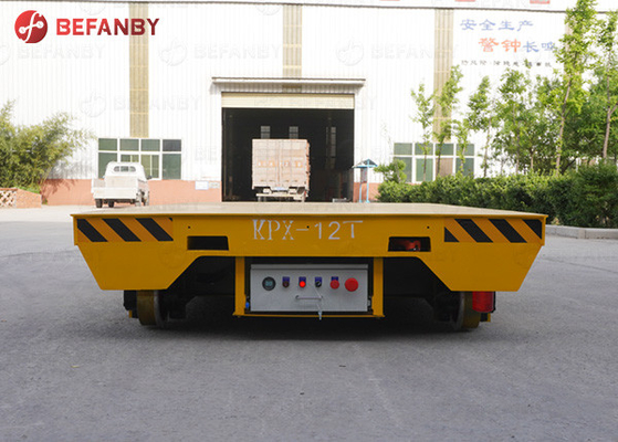 Heavy Duty Motorized Electric Rail Load Transfer Trolley