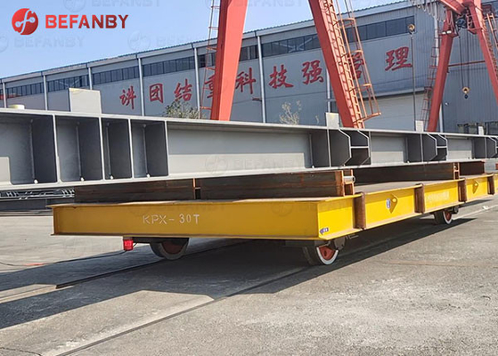 Factory 10 Tons Injection Mold Transfer CE Electric Rail Cart