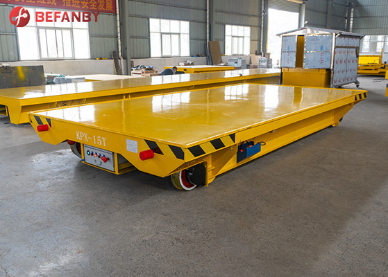 Environmental Limit Switch Battery Rail Transfer Cart