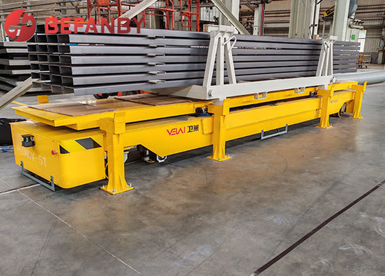 Remote Control Q235 Mold Transfer Cart , 25 Tons Bay To Bay Die Change Cart