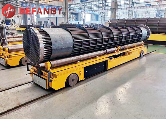 Remote Control Q235 Mold Transfer Cart , 25 Tons Bay To Bay Die Change Cart