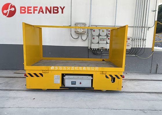 Customized Railway Electrical Mold Factory Turntable Transfer Cart