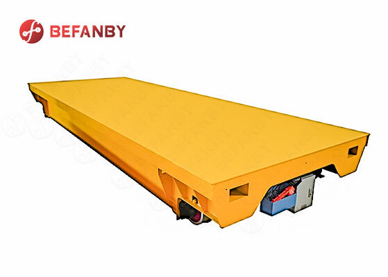 China Supplied Electrical Rail Transfer Cart With Machinery Factory