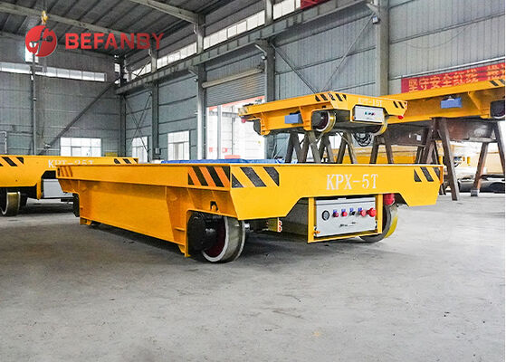 Professional 5 Ton Electrical Transfer Carts On Rail