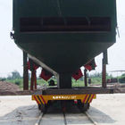 KPJ Series Motorised Trolleys Carts , Rail Transfer Car For Conveying Materials