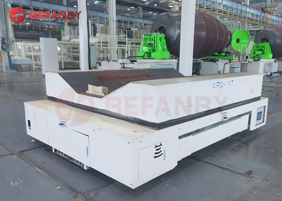 قابلة للنقل غير قابلة للتوجيه عربة V الإطار لصناعة الورق Q235 المواد