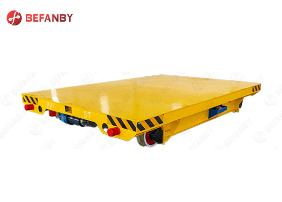 Customized Electric Battery Transfer Cart High Speed For Industrial Field
