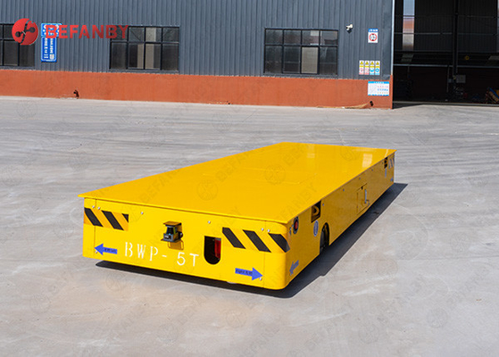 Steerable Factory Use Trackless Transfer Cars