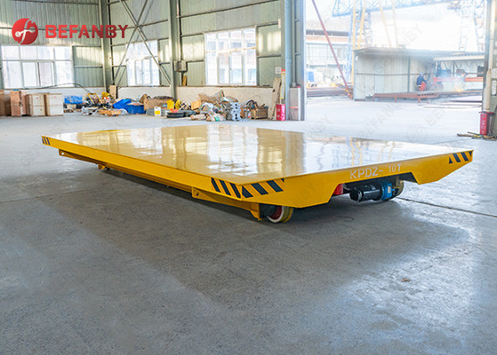 20 Ton Steerable Low Voltage Rail Transfer Cart