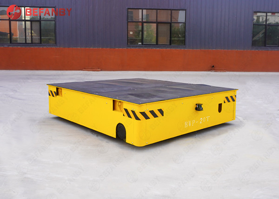Customized Electric Battery Transfer Cart High Speed For Industrial Field