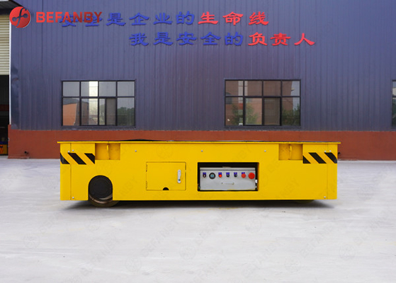 Customized Electric Battery Transfer Cart High Speed For Industrial Field