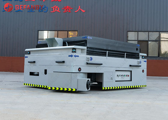 مصنع العفن المقاوم للانفجار 55T عربة نقل قيادة جميع العجلات