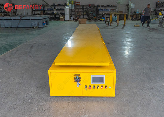 Q235 المادة 20m/Min AGV الشاملة الاتجاهات مركبة التوجيه الآلي عربة نقل بدون مسار