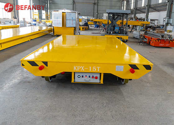 Environmental Limit Switch Battery Rail Transfer Cart
