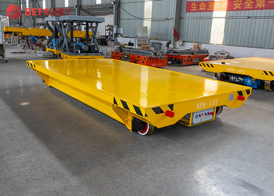 Environmental Limit Switch Battery Rail Transfer Cart
