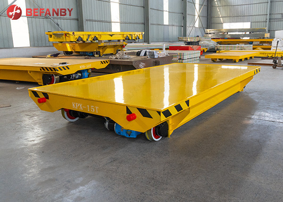 Environmental Limit Switch Battery Rail Transfer Cart
