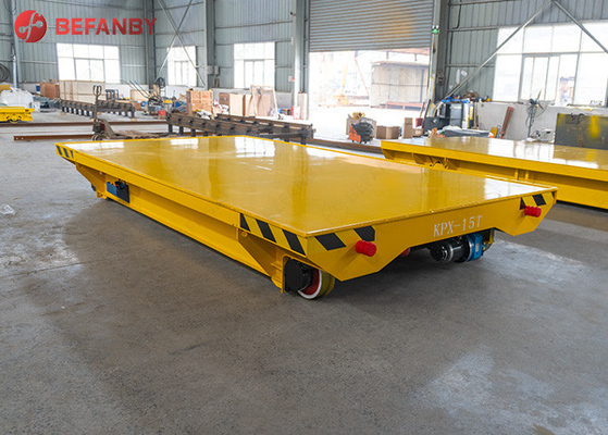 Environmental Limit Switch Battery Rail Transfer Cart