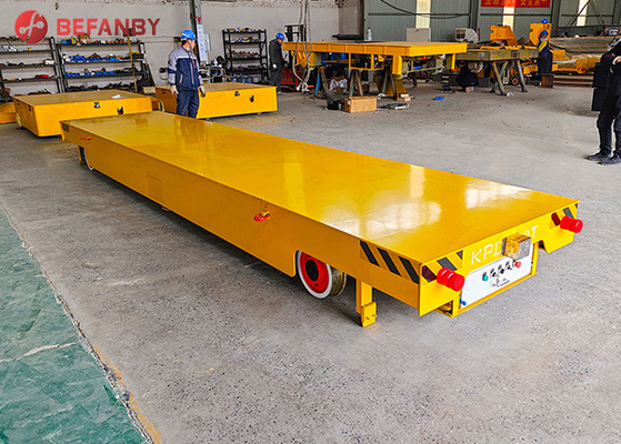 Customized Railway Electrical Mold Factory Turntable Transfer Cart