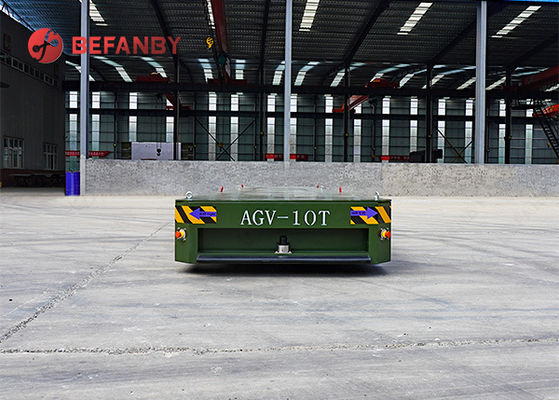 Custom Extra-long Countertops 10T AGV Robot Material Transfer Carts