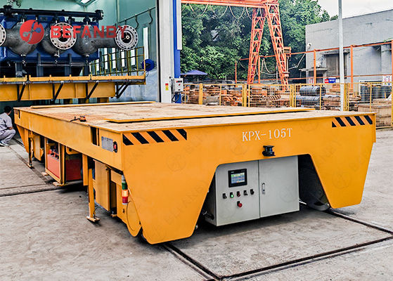 عربة نقل السكك الحديدية ذات الحركة الرأسية والأفقية للبطارية المرنة