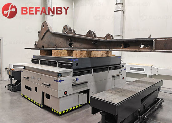 محرك عجلات مزدوجة مع جهاز رفع استخدام في مركبة نقل بدون قاطع في المصنع