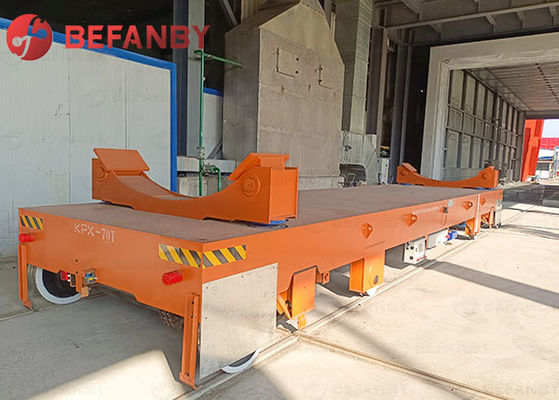 عربة نقل هيدروليكية احترافية بوزن 70 طن مع جهاز لفائف