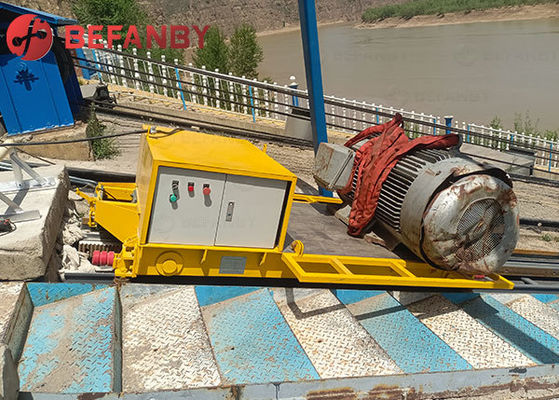 Professional Used In Ports Slopes Electrical Rail Transfer Cart