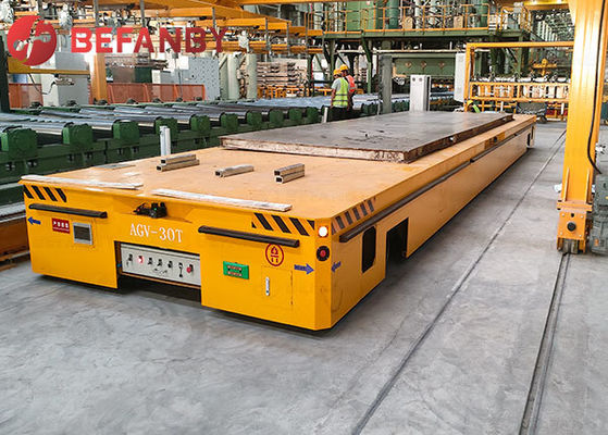 مركبة آلية موجهة بدون مسار للتحكم عن بعد بحمولة ثقيلة 30 طن