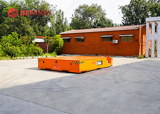 التحكم عن بعد الذكي تشغيل عربة نقل بدون سكة حديد بعجلات PU